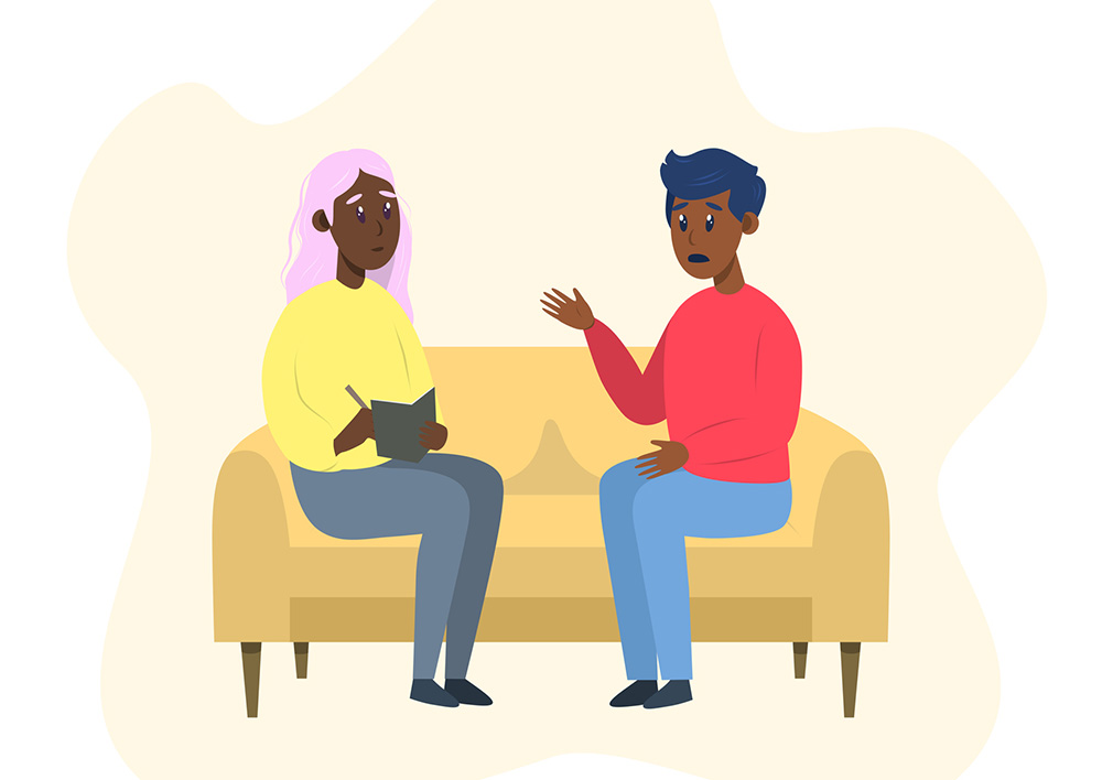 Pay attention to concerning answers.